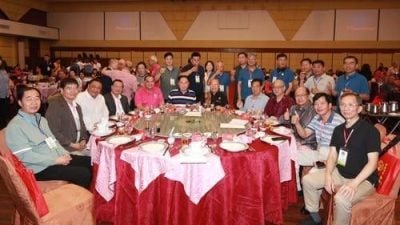 马河源同乡会建会所大厦 谭育良：沙巴有家的感觉