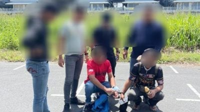 笃警连续扫毒  起冰毒3男落网