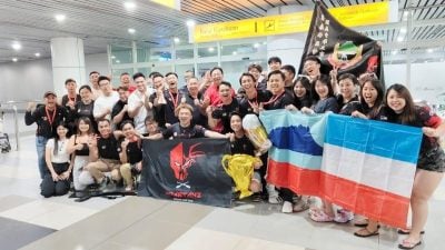 福州国际龙舟邀请赛　亚庇商会带回季殿军