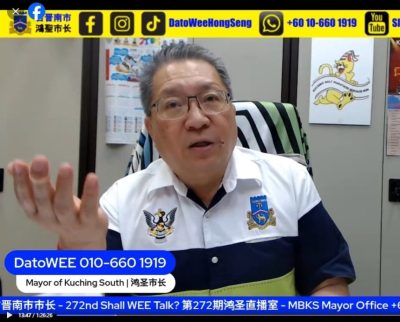 黄鸿圣:与其不断增税 . 何不恢复实行GST ？