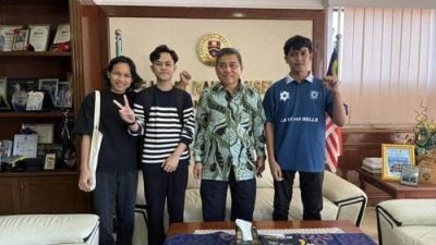 沙大学生组织拜会校长 邀师生参与反贪集会2.0