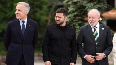 自2014年框架  G7峰会首次未发表首脑声明