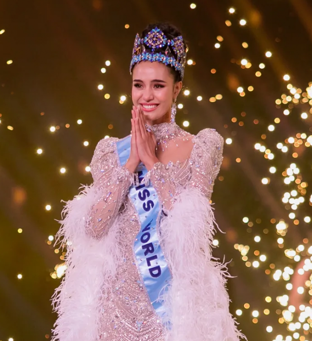 2025世界小姐出炉!泰国佳丽封后