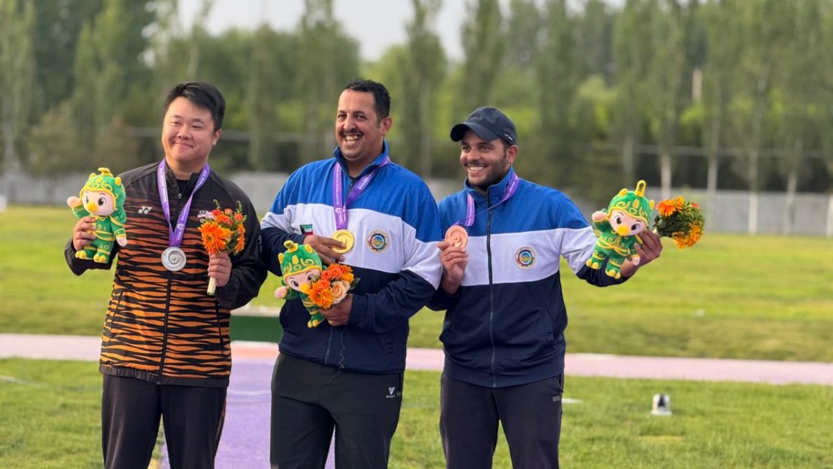 2025亚洲杯飞碟射击赛| 大马1银收官  中国4金3银膺总冠军