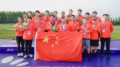 2025亚洲杯飞碟射击赛| 大马1银收官  中国4金3银膺总冠军