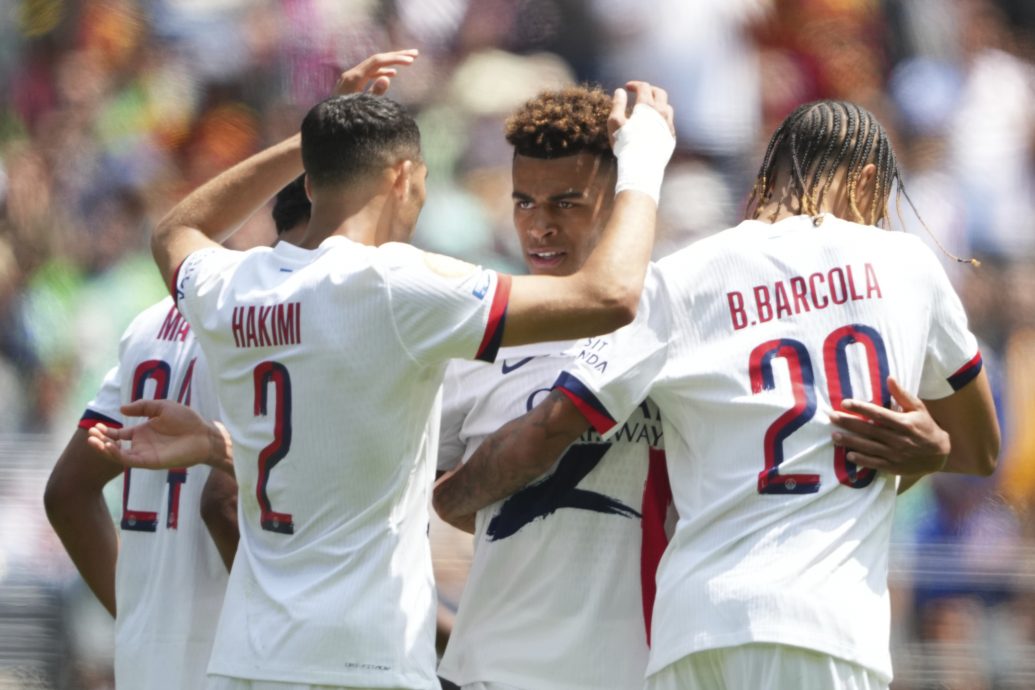 2025年世界球会杯|  3雄同分大巴黎携博塔弗戈出线  马体会成首支出局欧洲队