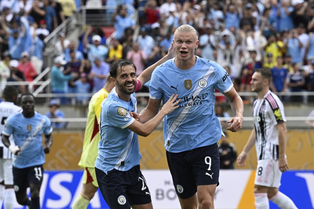 2025年世界球会杯| 5比2屠杀祖云杜斯  曼市全胜姿态闯16强