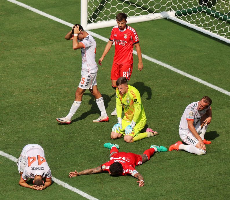 2025年世界球会杯| 不敌宾菲加吞首败  拜仁自毁好局