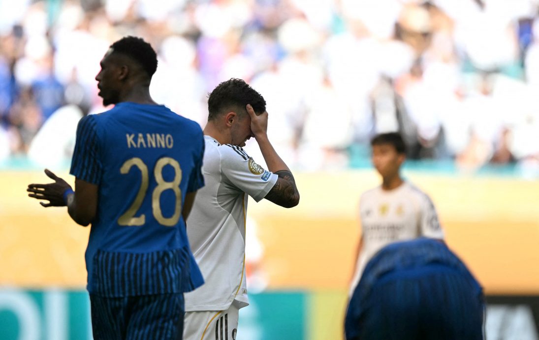 2025年世界球会杯| 利雅得新月终结皇马11连胜  阿隆索首秀首炮打不响