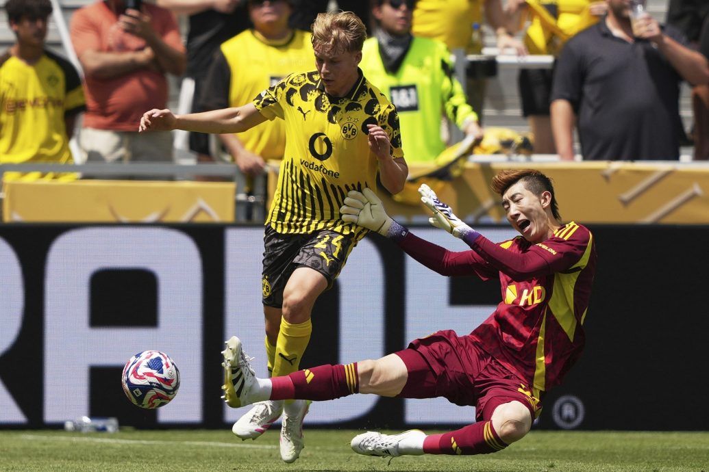 2025年世界球会杯|“演技”不如弗卢米勒塞？  多特无奈得首名陷死亡下半区