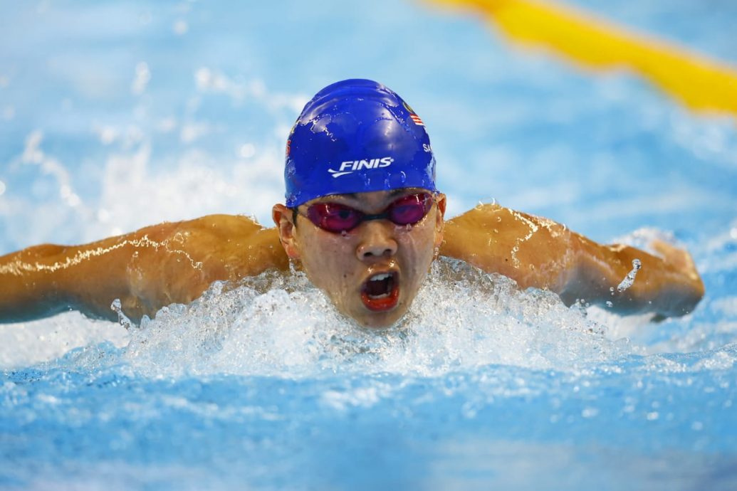 2025年东南亚游泳分龄赛  大马泳军第3日添3金