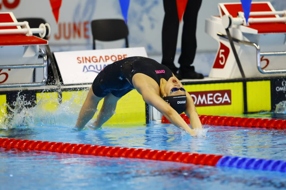 2025年东南亚游泳分龄赛  大马泳军第3日添3金