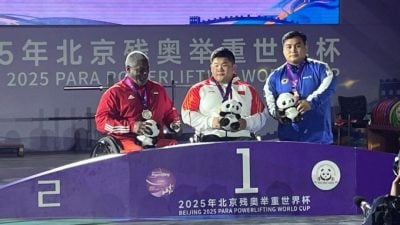 2025年北京力量举重世界杯| 大马再添2枚铜牌  波尼弟弟布莱恩让哥骄傲