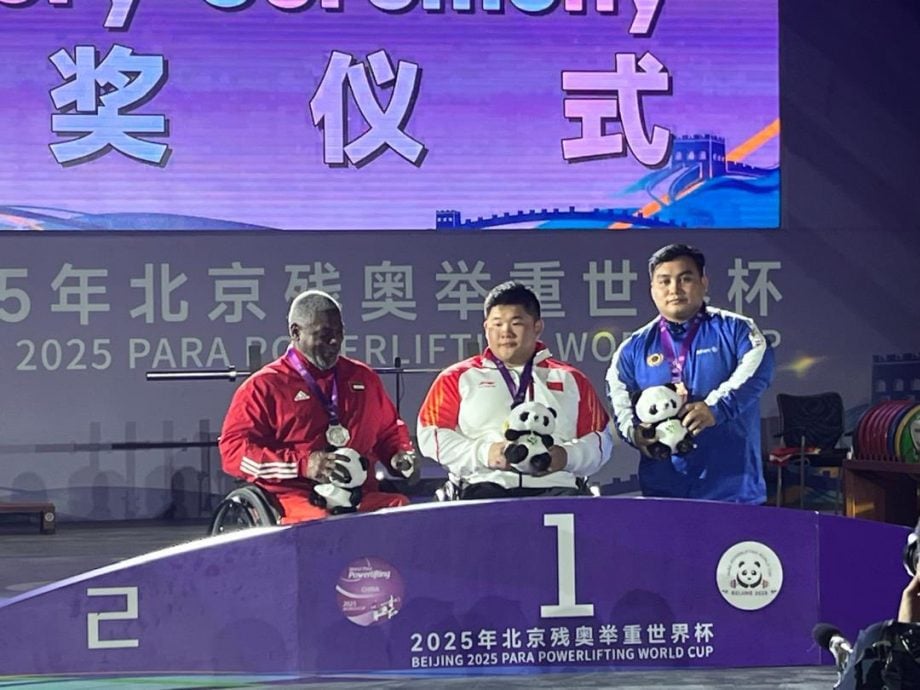 2025年北京力量举重世界杯| 大马再添2枚铜牌 波尼弟弟布莱恩让哥骄傲