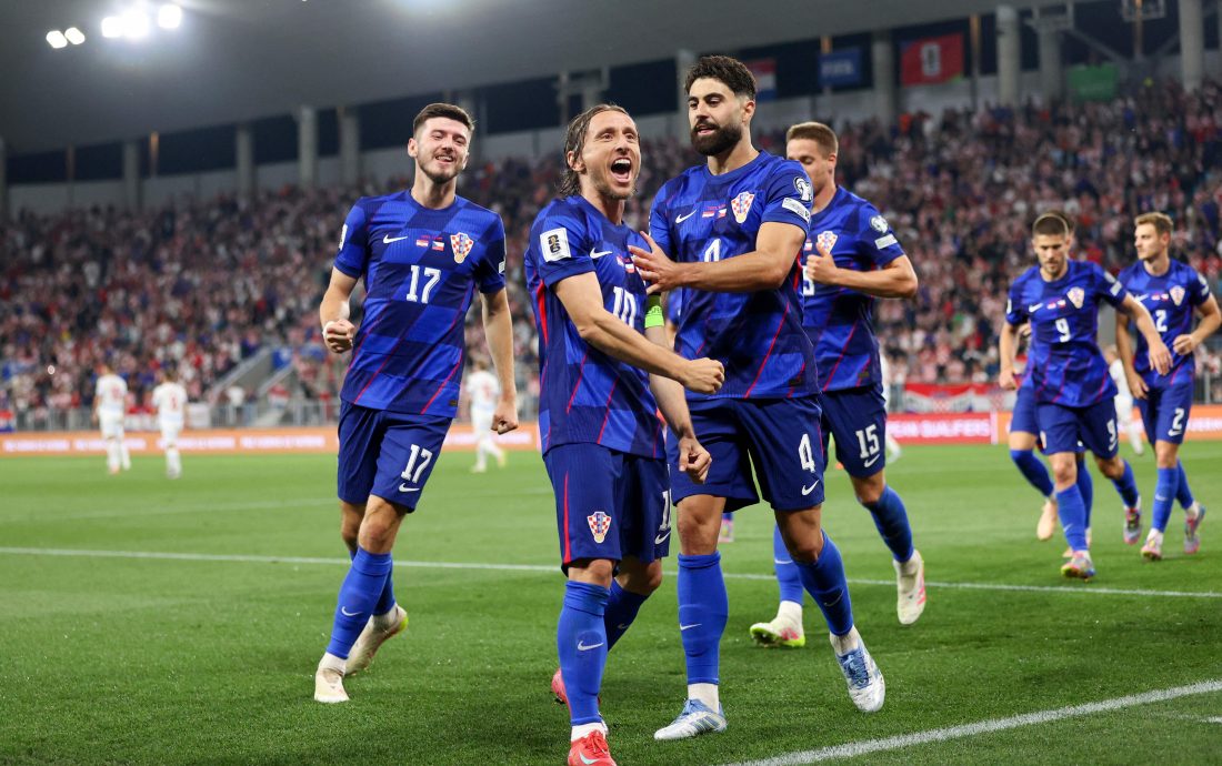 2026年世界杯入选赛| 39岁魔笛传射  格子军5比1大胜捷克