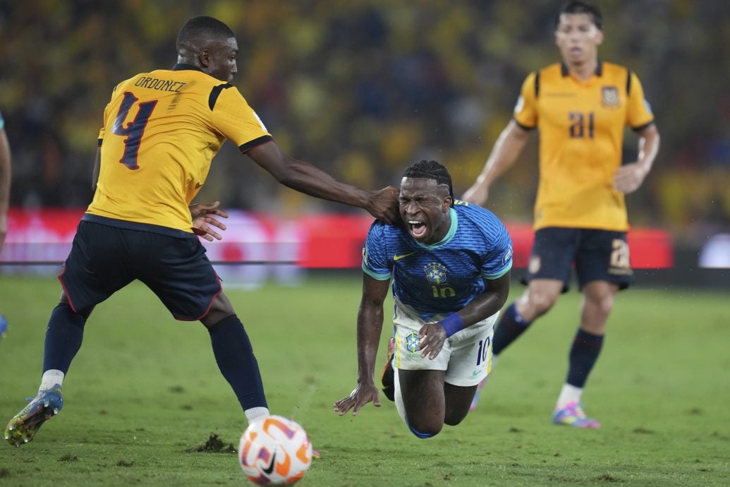 2026年世界杯入选赛| 巴西0比0平厄瓜多尔 安帅仍满意执教首秀