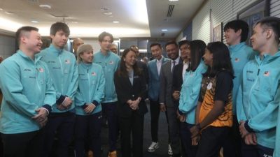 2028洛城奥运金牌之路计划|  谢苏领衔12人入选  杨巧双：尊重李梓嘉婉拒决定