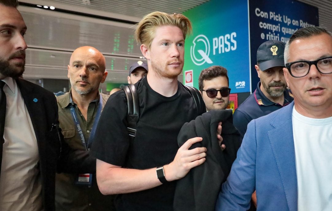 2+1合同正式加盟拿波利  德布劳内续征战顶级联赛