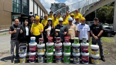 根市会 Nippon Paint合作 重新粉刷建筑物 享优惠