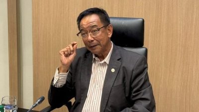 卡林：砂议会可增砂议席 . 无权调整国会议席数目