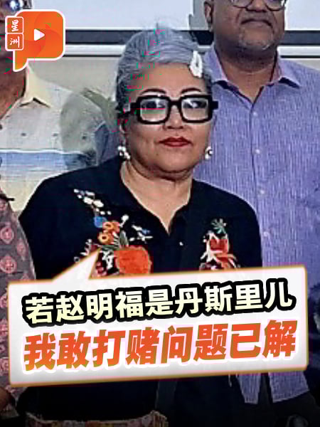 赵明福案过去16年 茜蒂卡欣：若是丹斯里儿 我敢打赌问题已解