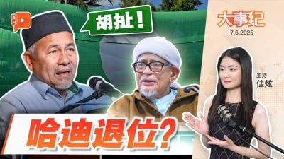 否认伊党“换主席” 端依布拉欣：哈迪卸任之说纯属杜撰