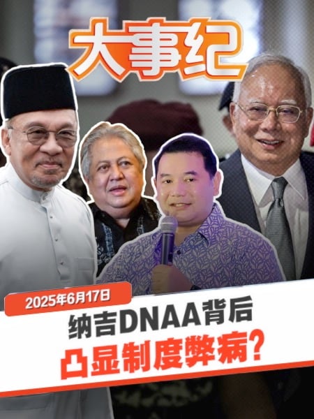纳吉DNAA余波未了 安华澄清没掺和