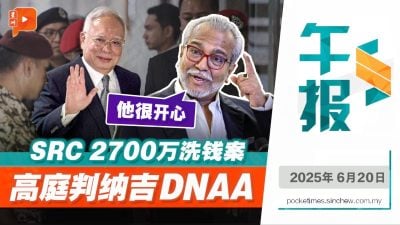 纳吉“暂时脱身”？SRC 2700万洗钱案 高庭判DNAA原因何在？