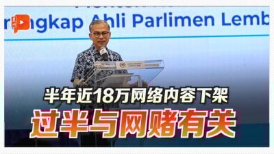 半年近18万网络内容下架 过半与网赌有关