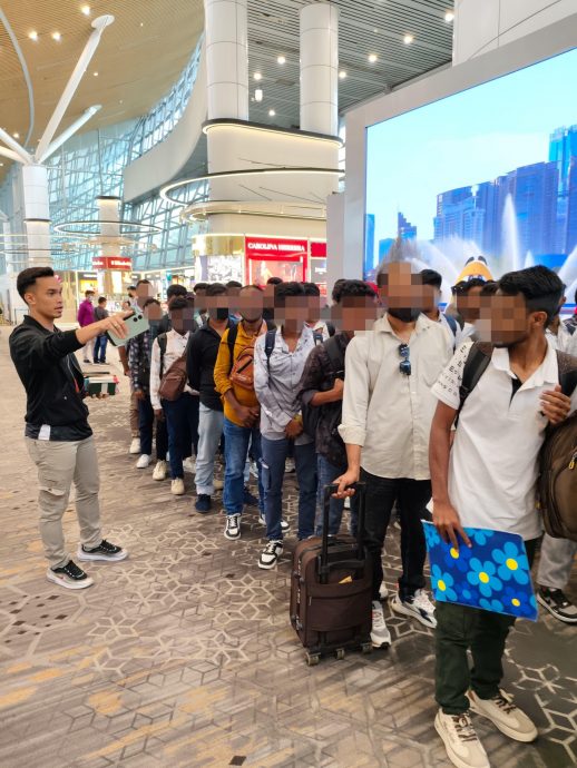 279 WARGA ASING TIDAK DIBENARKAN MASUK, DIARAH PULANG – REKOD TERTINGGI DALAM SATU HARI 