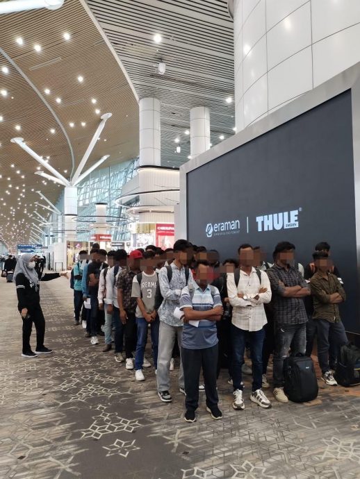 279 WARGA ASING TIDAK DIBENARKAN MASUK, DIARAH PULANG – REKOD TERTINGGI DALAM SATU HARI 