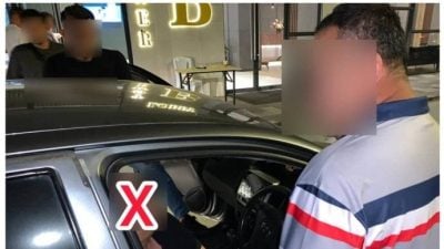 兵警逮2男女 起冰毒摇头丸