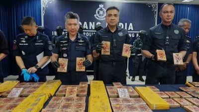 马泰警方破逾千万跨国案   情侣为2万报酬运毒
