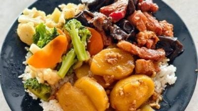 2菜1肉杂菜饭18令吉 内贸局：商家触法已对付