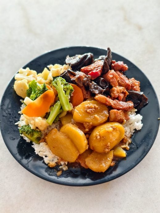 2菜1肉杂菜饭18令吉 内贸局:商家触法已对付
