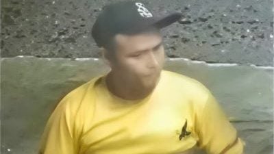 涉嫌擅闯 警通缉一男子