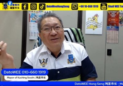 黄鸿圣：继续维持下去 . 砂连续两周“零”狂犬病例