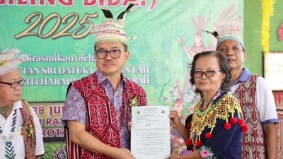 刘荣华3个月解决半世纪等待  甘榜伊班申请保留地获批