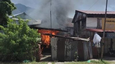 独自在家遇火劫　中风男子被邻居救出