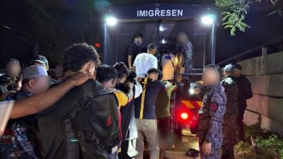 在押非法移民逃脱　移民局全力追捕