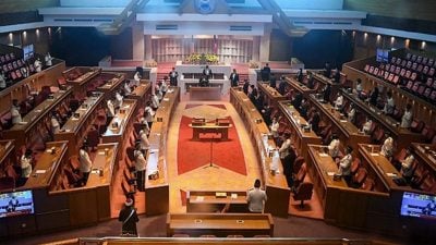 沙州议会7月7及8日开会  料解散前最后一次会议