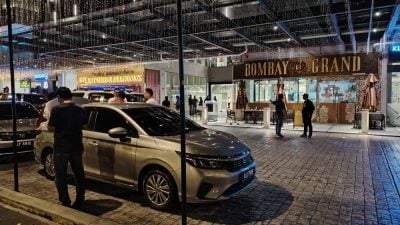 视频 | 隆市夜晚不平静  3男餐厅遭枪杀