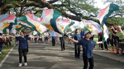 3乐队齐聚太平合奏 澎湃乐章响彻太平湖畔