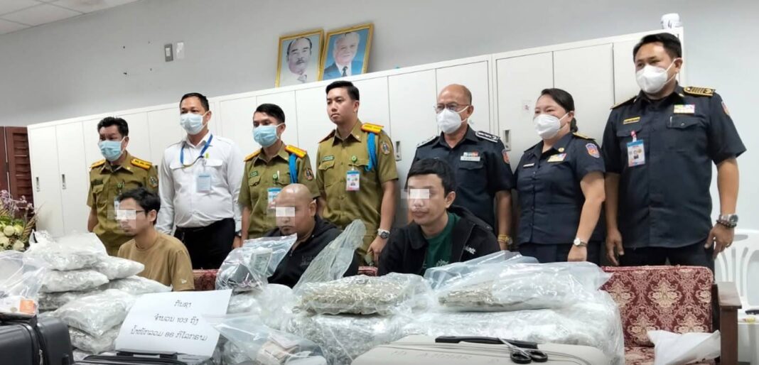 3大马人涉跨国走私86公斤大麻 传本地饶舌歌手涉案寮国被捕