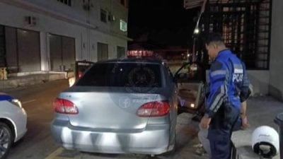 油站添油后不给钱还加速离开 民众举报惯犯落网