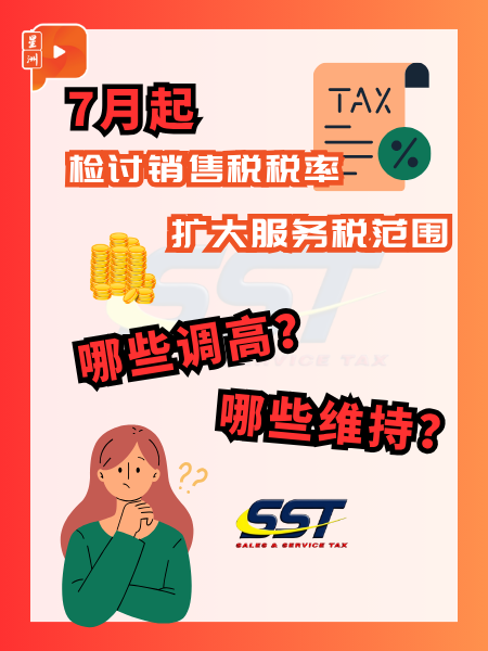 大马SST要涨价了！你需要知道哪些事？
