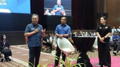拉曼达兰：接通最后2公里管道 沙大水供下月彻底解决