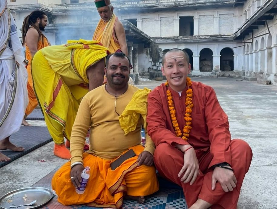 43岁TVB男星剃头“出家” 宣布正式退出娱乐圈