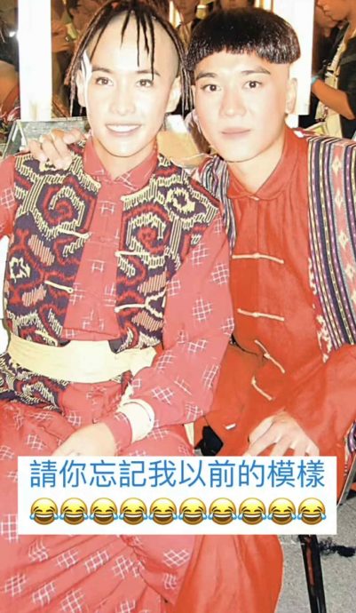 43岁TVB男星剃头“出家” 宣布正式退出娱乐圈