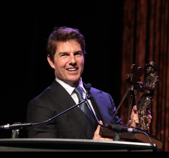 44年影艺生涯首座小金人 汤告鲁斯获奥斯卡终身成就奖